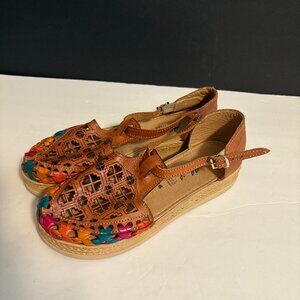 Abril Exclusivas Women's Brown Shoes Size 26-Mex/9.5-US